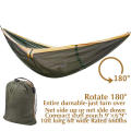 Portable Camping Hammock with 2 Tree Straps